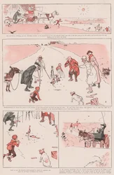 Das Weihnachtsgeschenk des Gutsherrn